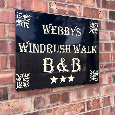 Webbys Windrush Walk Bed & Breakfast Bourton-on-the-Water Екстериор снимка