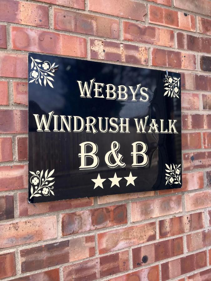 Webbys Windrush Walk Bed & Breakfast Bourton-on-the-Water Екстериор снимка
